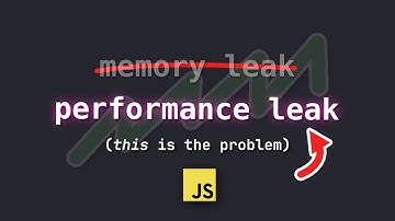 Tracking down a "performance" (not memory) leak in JavaScript