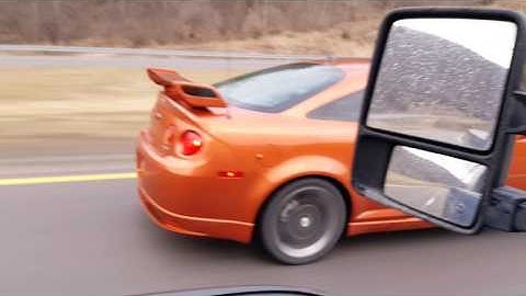 2005 Cobalt SS exhaust/supercharger sound on highway