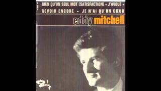 Eddy Mitchell - Rien qu&#39;un seul mot 1966