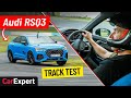 2021 Audi RSQ3 track test and performance review