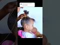 Kids natural hairstyle  neat  cute shorts baby naturalhairstyles
