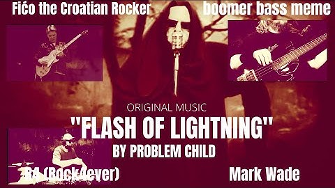 Problem Child - Flash of Lightning (Music Video)