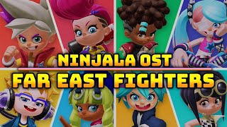 Ninjala ost: far east fighters