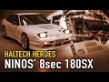 🏅 Ninos' 737hp, 8sec Nissan 180SX - Haltech Heroes