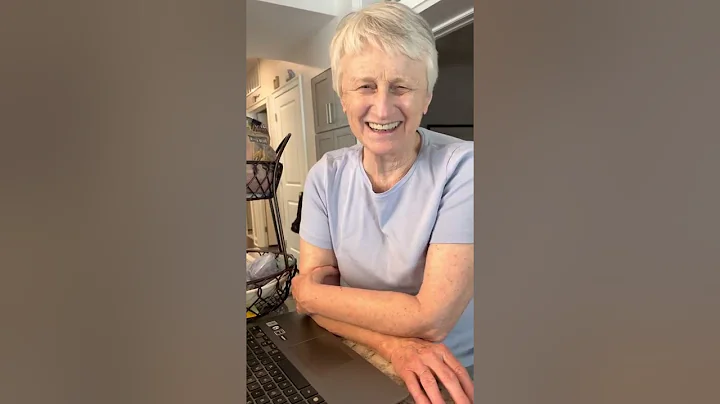 Mary Ann Kessler guide dog into
