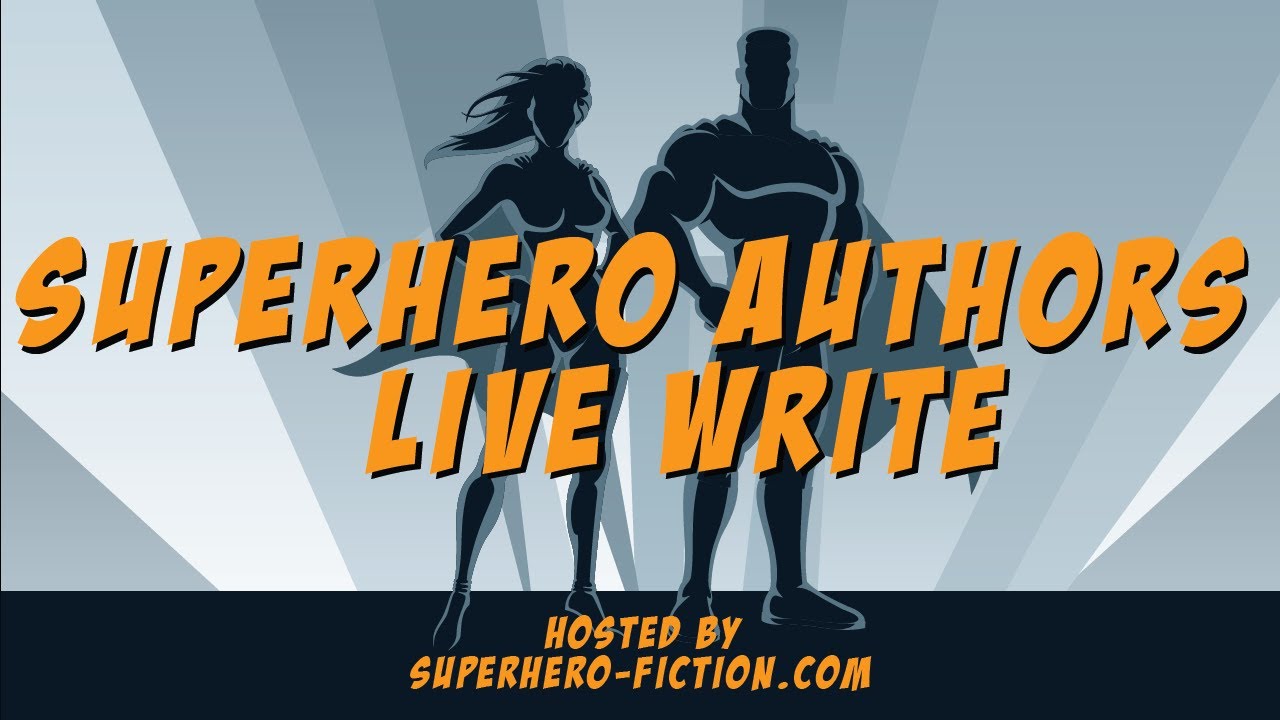 5/6 Superhero Author Write-In