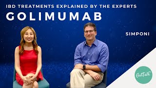 Golimumab (Simponi) - IBD treatments explained by the experts