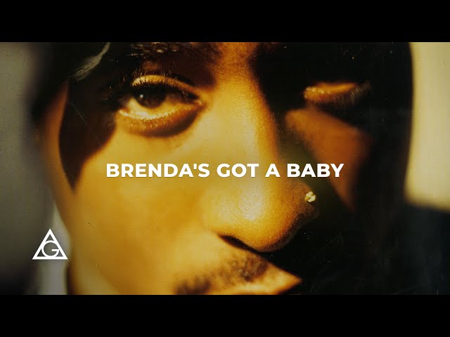 洋楽 2Pac Brenda's Got a Baby CDs OLD) 2Pac - Brenda's Got A Baby - (Extended Mix) - (HQ