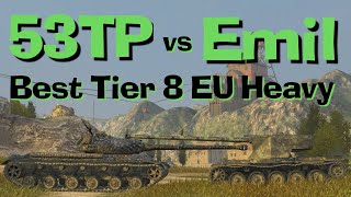 WOT Blitz Face Off || 53TP vs Emil I