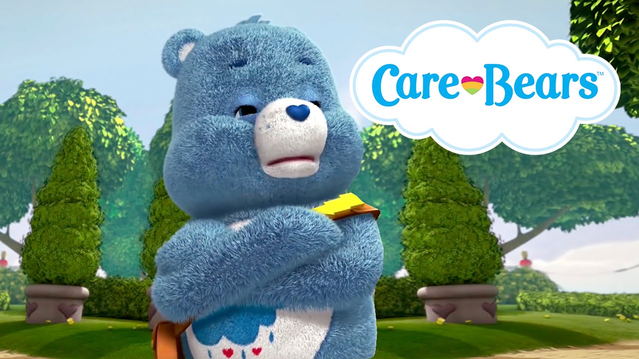 Care Bears | Cheering You Grump - YouTube