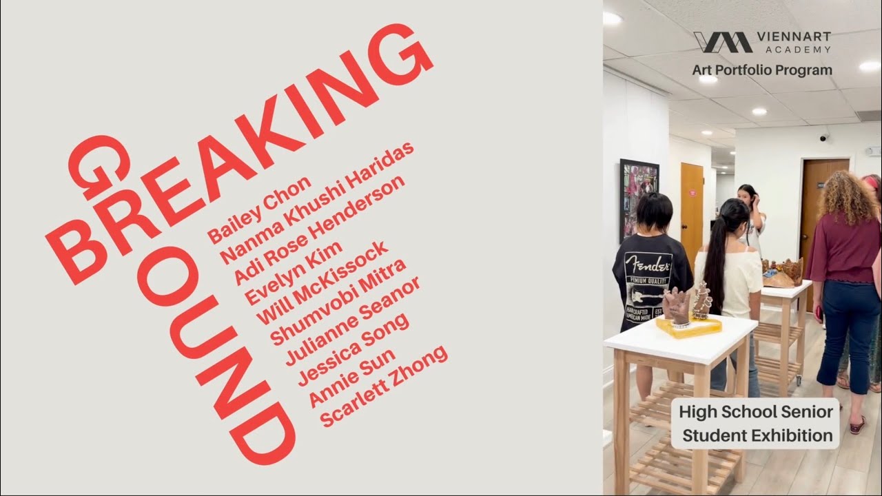 Breaking Ground: See Our Senior Students Shine!