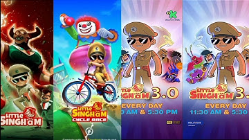 Android New Games: Little Singham Colour Frictions Gameplay New Episode |Little Singham Chala Landon