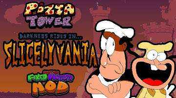 Pizza Tower (CYOP) Level - Slicelyvania