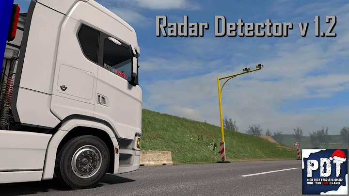 [ETS2. V1.33]...PDT...Radar Detector v 1.2 [Schumi]