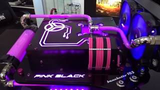 MINIMOD Microcool Banchetto 103 (Project Pink Black).