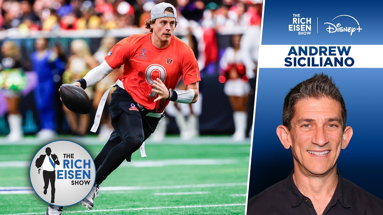 Do We Really NEED NFL Players Playing Flag Football in the Olympics??? | The Rich Eisen Show