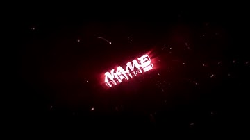 Free 3D Intro Template #8 | Cinema 4D/Ae