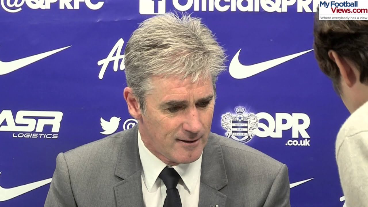 West Brom boss Alan Irvine interrupted by phone