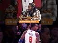 IMAN SHUMPERT ON HOW TALENTED JR SMITH IS