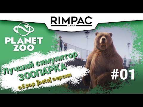 Видео: Planet Zoo [beta] _ #1 _ Впечатляюще!