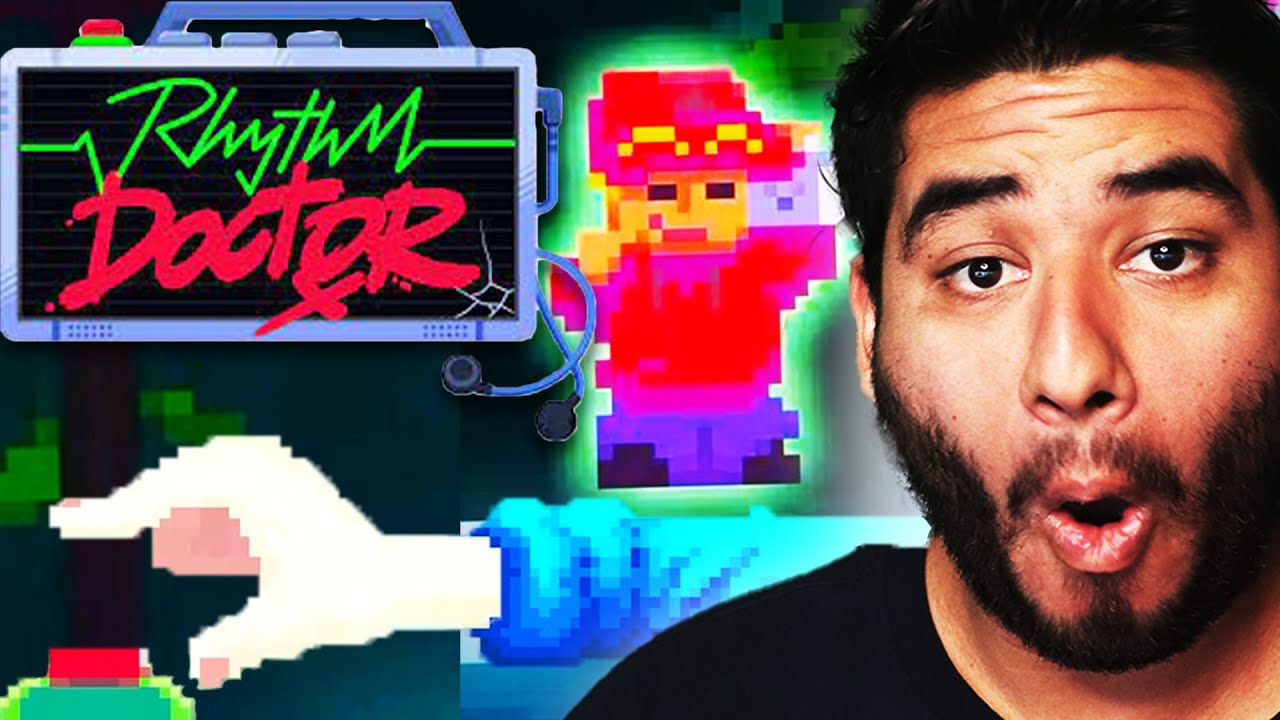 Push The Button or He DIES! (Rhythm Doctor)