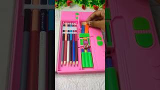 Filling 90's pencil case #filling #90's #pencilcase #schoolsupplies #viral #shorts #youtubepartner