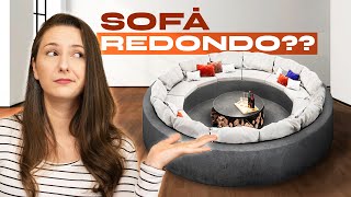 SOFÁ ORGÂNICO É MODA ou REALMENTE FUNCIONA???