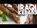 How to make fool proof Kebabs | Iraqi Kebab Recipe | Kravings