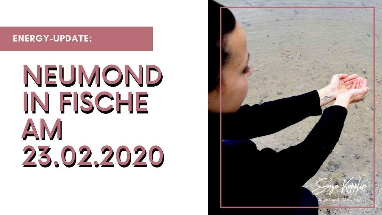 Neumond In Fische Am 23 Februar 2020 Vertraue Dir Endlich Selbst