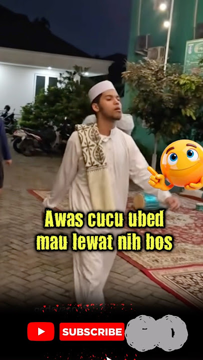 Download lagu Awas sang cucu ubed mau lewat 😂 #funny #comedy #lucu #habibbaalawi