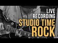 Live Recording Studio Time
