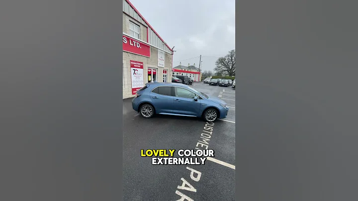 Get your hands on this unique Toyota Corolla SOL hatchback available with us at Monasterevin Motors!