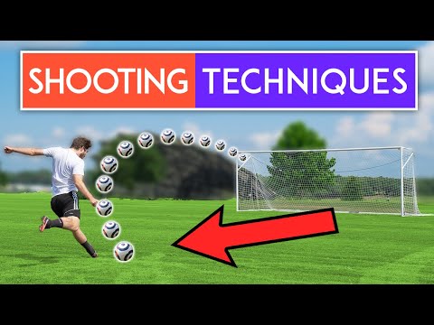 8 BEST Shooting Techniques in Soccer or Football