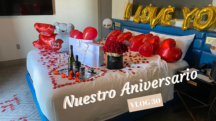NUESTRO ANIVERSARIO I VLOG 30