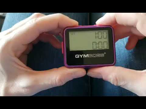 setting gym boss timer DRA
