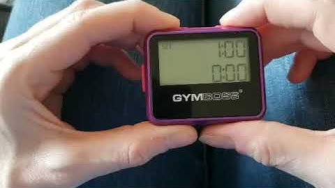 setting gym boss timer DRA