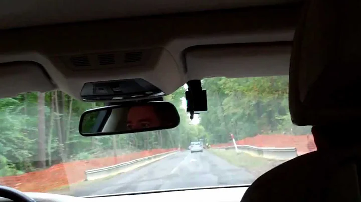 Continental Forward Collision Warning with Auto Braking Demonstration