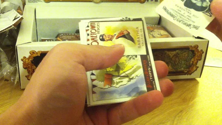 2011 Topps Allen & Ginter Box Break #8