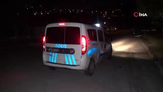 Otomobille Uzun Süre Kovalanan Şahıs, Silahlı Saldırıya Uğradı