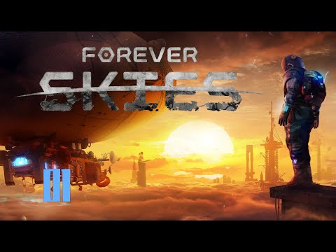 Forever Skies _ 01 _ прохождения Совера стримами на русском 2024