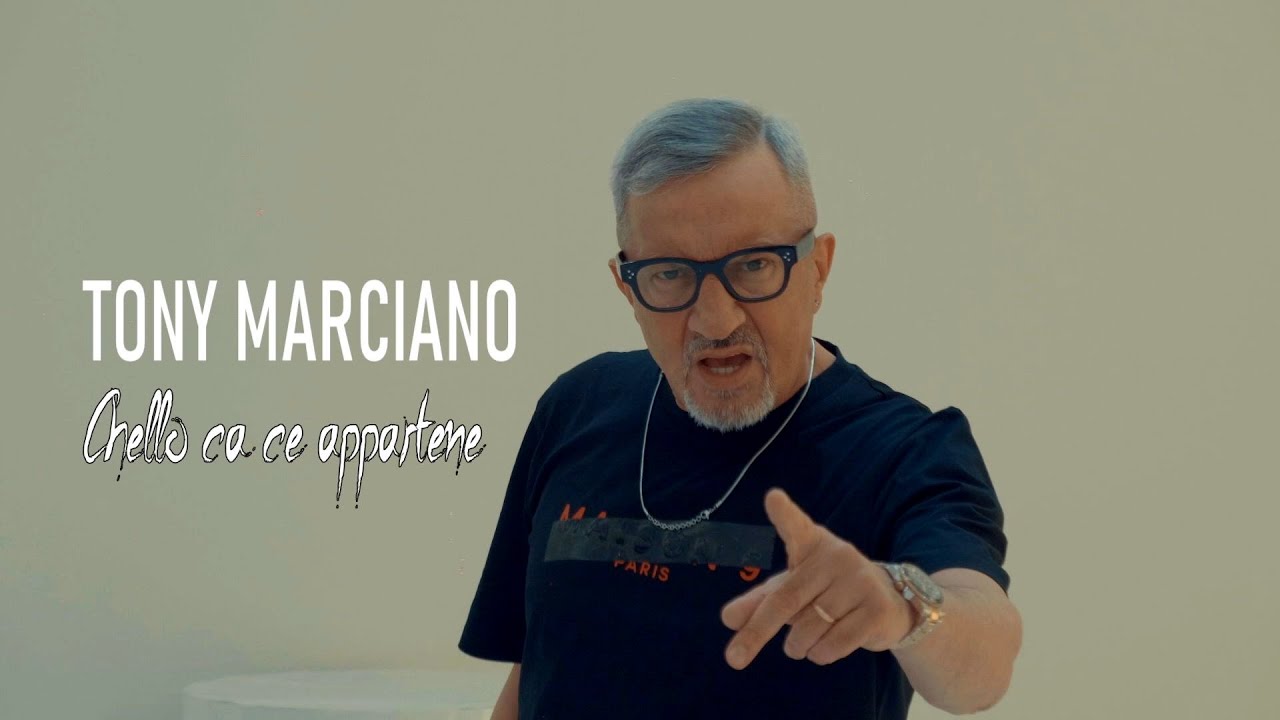 TONY MARCIANO - Chello ca ce appartene - (V.Caradonna-A.Sgambati) video ...