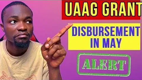 UAAG: GOODNEWS! DISBURSEMENT BLESSING SET IN MOTION | SEE DETAILS | SHARE WIDELY