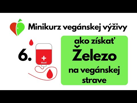 Video: Diéta A Výživa Pre Anémiu - Zoznam Potravín