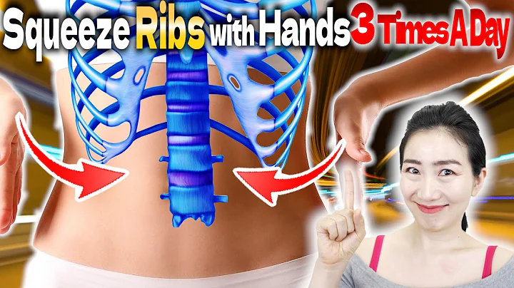 Squeezing Ribs with your Hands 3 Times a Day SLIMs Waist & Flattens Belly in 1 week - DayDayNews