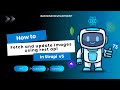 How to fetch and update images in strapi v5 using strapi rest api endpoints