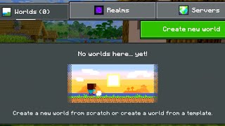 This Minecraft Update Deletes Your Worlds