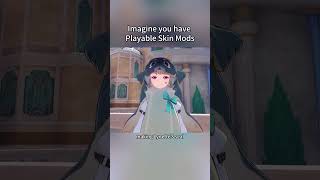 image you have playable skin mods #genshinxie #genshinlore #genshinimpact51 #genshinskins #klee