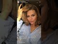 Виктория Боня и секреты макияжа, прямой эфир Instagram 13-10-2018