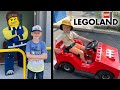 Legoland Florida Day 1 - Rides, Rides, and MORE RIDES!!