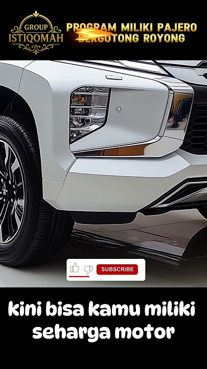 Pajero 26 Juta saja, cash back 55 juta, mikir...? | 0812 1284 8412 |